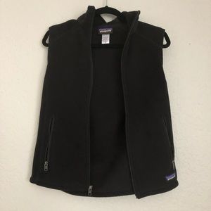 Patagonia black vest